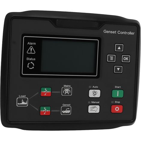 Contrôleur de générateur à démarrage automatique avec écran LCD pour HQM6120UN 8-35 V (1/5)