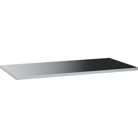 C+P Étagère en acier galvanisé, charge élevée 70 kg, 26x1195x557 mm (1/5)