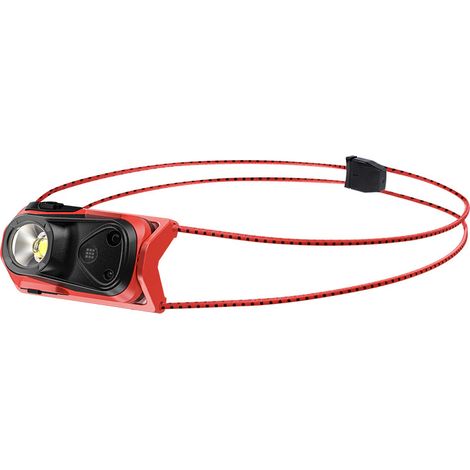 Lampe frontale rechargeable, lampe frontale LED ultra-légère avec capteur de mouvement, adaptée au camping et à la course à pied en extérieur. (1/5)