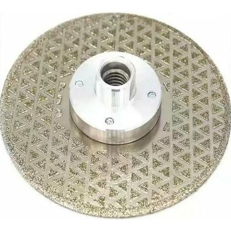 Nazalus-Hot Sale-125 mm Diamantscheiben-Galvanik-Sägeblatt zum Schneiden und Schleifen von Stein, Granit, Marmorfliesen