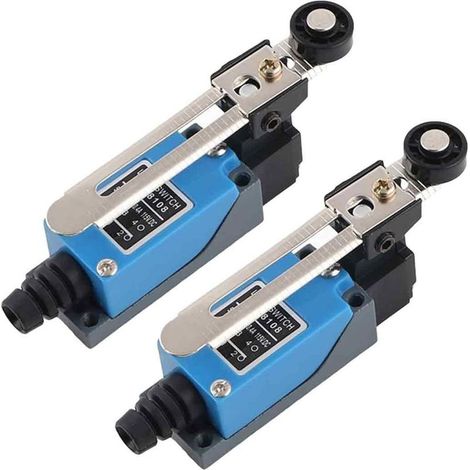 Stück ME-8108 Rollenhebel-Endschalter CNC-Endschalter Rollenhebel-Endschalter für elektrische Steuerschalter in der mechanischen und anderen Industrien (1/5)