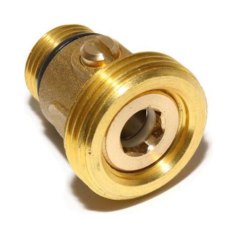 Kugelhahn Absperrventil Kugelabsperrhahn für Zirkulationspumpe G 1/2'' x G 1'' mit Nullring 40mm