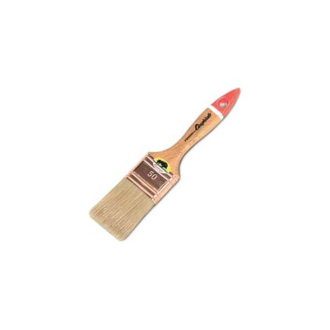 PENNELLESSA SETOLA BIONDA GHIERA RAMATA SERIE 537- - mm.40 - 12 pezzi CINGHIALE