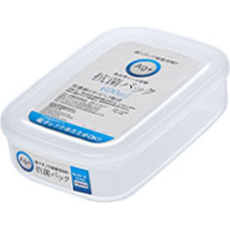 Bac de rangement pour réfrigérateur avec couvercle, empilable, grande capacité, de qualité alimentaire, pour viande, légumes et fruits (600 ml).