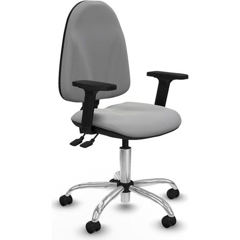 piqueras-y-crespo Algarra AS chaise bureau gris clair