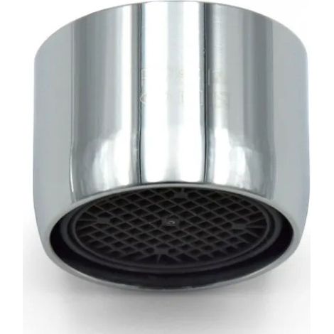 Aeratore femmina cromato 22x100, DL M22, 13,5L / min