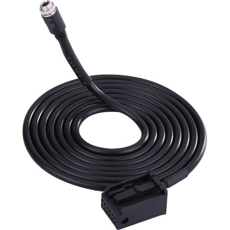 Adaptateur Audio CD 6000 AUX Femelle pour Ford Focus Mondeo, Câble avec Clés de Retrait (1/5)