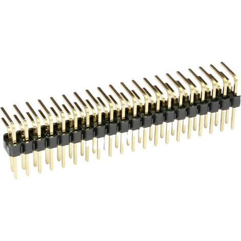 Connfly Barrette mâle (standard) Nbr de rangées: 2 Nombre de pôles par rangée: 8 DS1022-28RF11-B 1 pc(s) Bulk C877972