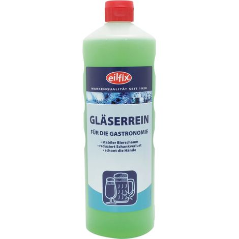 Detergente per vetri - Eilfix, per la pulizia igienica e manuale del vetro. (1/2)