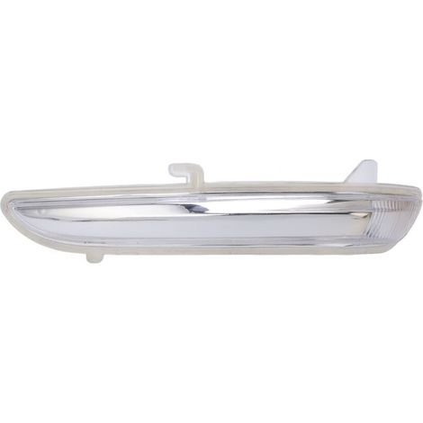 Rétroviseur latéral gauche clignotant logement lentille fumée 1607512680 remplacement pour Citroen C3 C4 (1/5)