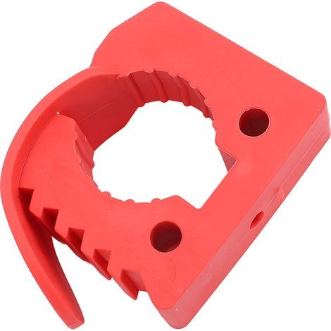 Effizienzsteigernder Schaufelaufsatzhalter, Montage mit Schnellverschlüssen aus Gummi für ATV, UTV, LKW, Rot