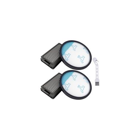 8 Filtres pour Aspirateurs Rowenta ZR005901 Moulinex Tefal Compact Power Cyclonic (1/5)
