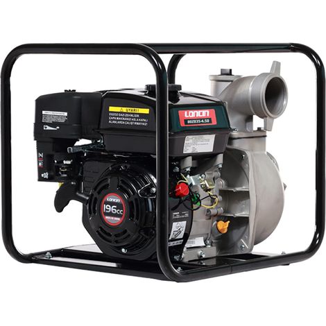 Motobomba LC80ZB35 para aguas limpias