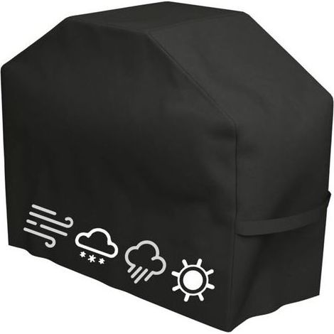 Cover Plancha,Cover Barbecue Outdoor,Cover Barbecue Outdoor,210D Oxford Protection BBQ Suitable to the Anti-Wind/Solei/the water, Cover Suitable the Most of Grills (145X61X117) (1/5)