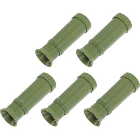 Lot de 5 télescopes monoculaires pour enfants, jouets scientifiques éducatifs, cadeaux pour les fêtes d'enfants (1/5)