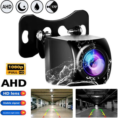 Caméra de recul AHD pour voiture, grand angle de 170°, vision nocturne, étanche IP68 (1/5)