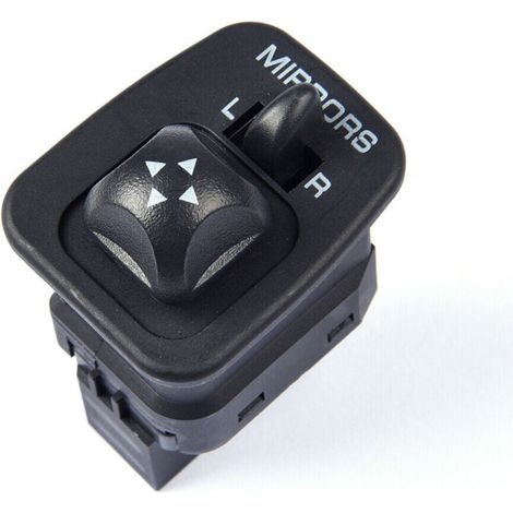 Bouton de commande de rétroviseur électrique pour Ford F150 F250 Expedition Windstar Pickup Nouveau, (1/5)