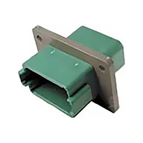 TE Connectivity Boîtier pour contacts mâles DT04-12PC-L012 1 pc(s) Package D745462