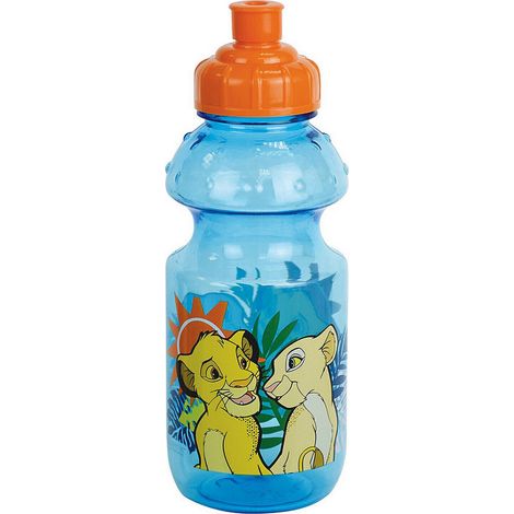 Gourde Transparente 350 ML - Le Roi Lion (1/2)