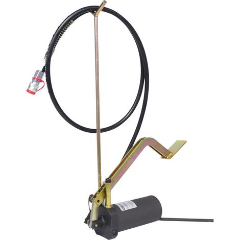 KS Tools 440.0060 Hydraulischer Fußpumpen-Satz, 4-tlg. (1/5)