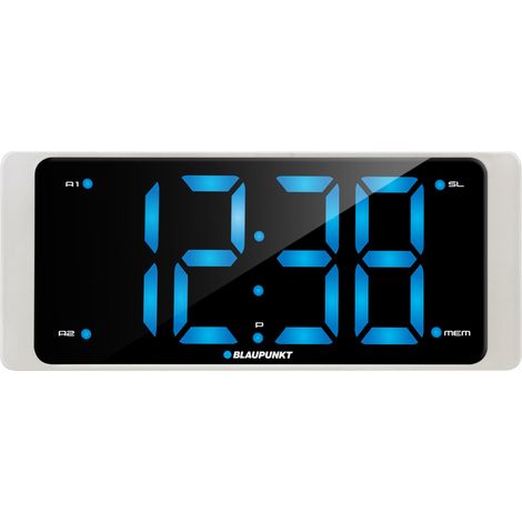 Blaupunkt CR16WH Wecker Digitaler Wecker Schwarz, Weiß (1/2)