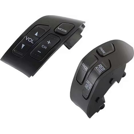 Tempomat-Lenkradschalter für Honda Accord 03-04 LHD-Schwarz-