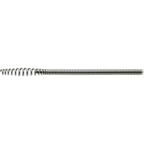 ROTHENBERGER Espiral, 6,4mm x 4,5m, con cabeza de maza - 72522
