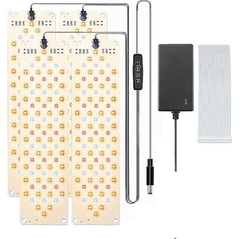LED-Pflanzenlichtpanel – EU-Steckeradapter (1/5)
