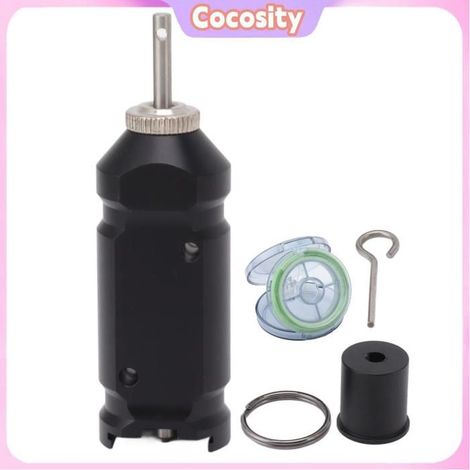 Cocosity Alarme de fil de déclenchement Alarme de déclenchement périmétrique, dispositif d'alarme filaire de jardin Vert olive Noir (1/5)