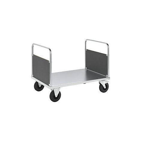 Kongamek Carrello a pianale portata 500 kg con 2 sponde sui