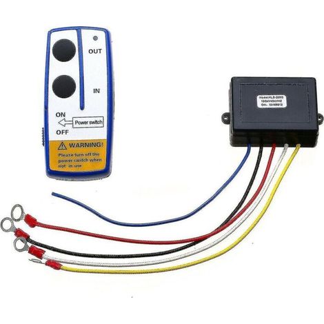 12V Funk-Bergeseilwinden-Fernbedienung für Jeep, ATV, SUV, UTV