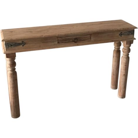 Console Table - Wood - L30 x W120 x H76 cm