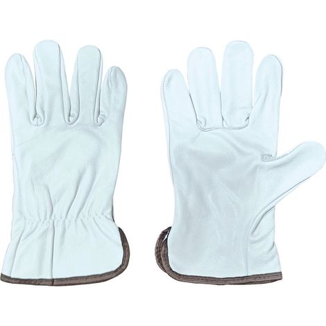 Gant de travail en cuir fleur de vachette - Taille 7