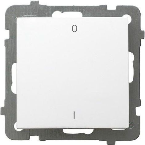 Interrupteur Ospel lp-11g/m/00 10A 250V encastrable