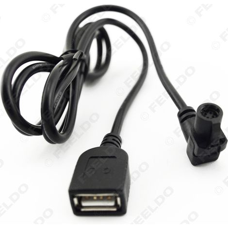 Compatible with Volkswagen Magotan, Passat, Golf 6, New Sagitar and Tiguan CD players (USB cable, RCD510 plug). (1/5)