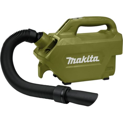Aspiratore a batteria Makita DCL 184 ZO 18 V 54 mbar 0,5 l Olive Outdoor Adventure Series Solo - senza batteria, senza caricabatterie