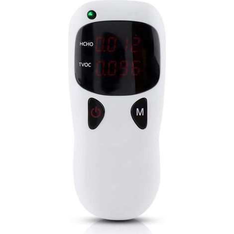 Professioneller digitaler Detektor-Lufttester-Analysator HCHO TVOC für den Heimgebrauch