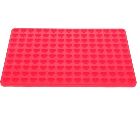 Emporte-pièce, idéal pour la pâtisserie et le façonnage du chocolat, en forme de cœur, 11,79 x 7,86 x 0,35 pouces, facile à démouler, lot de 4. (1/5)