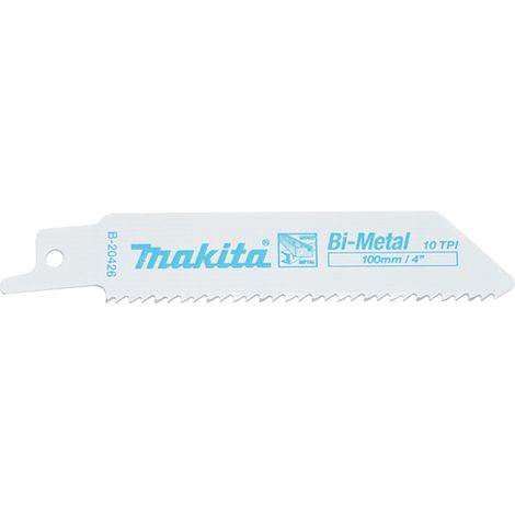 Lames scie sabre Makita B-20426 5 unités
