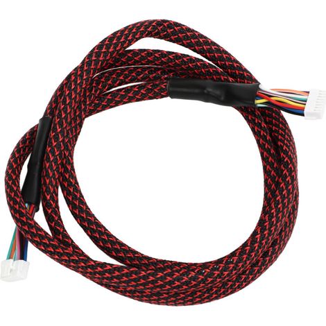 Zoternen per sostituzione cavo hotend con manicotto in nylon per cablaggio principale Chiron Anycubic
