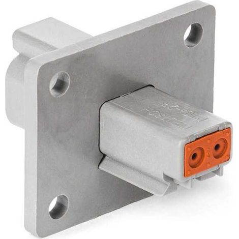 Connettore Serie DT Femmina 2 Vie da Pannello