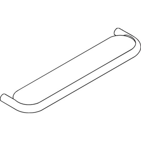 HEWI 801.03B100 92 tablette Ser 801, mat, L:600 (1/2)