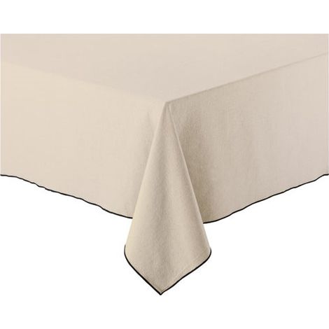 Quadratische Tischdecke 140 x 140 cm Ficelle - Grace - Winkler