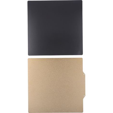 Plateau d'impression PEI souple et magnétique pour imprimante 3D Ender 3, Ender 5, BIQU B1 Artillery GENIUS 235 x 235 mm (1/4)