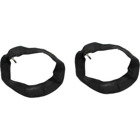 pair 2pcs Chambre à Air Motorcycle 10 \\'\\' Jante de Roue 2.75 / 2.50-10 (1/4)