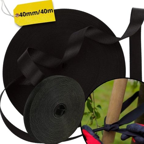 Nastro resistente per fissare alberi e piante, 40 mm/40 m. (1/5)