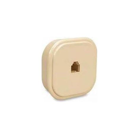 Presa Telefonica Plug 6/4 Pl80Pl163 ( ELETTROCANALI cod. ECK43112 )