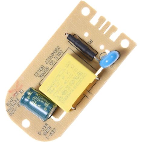 Home Equipement – Platine LED 32038456 pour réfrigérateur – Compatible avec modèles 1 porte Essentiel B ERFI125-55B1, ERLI125-55B1, LISTO RLIL125-55B1 (1/4)