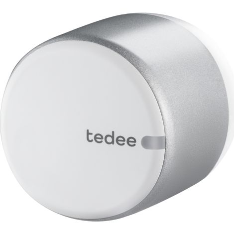 [NEUWERTIG] B-Ware tedee Lock GO Schloss Türschloss silberweiß 20mm 0 5kg