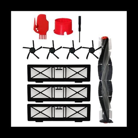 Juego de accesorios para Neato serie D D7/D5/D3/D7500/D8500/D800 (1/5)